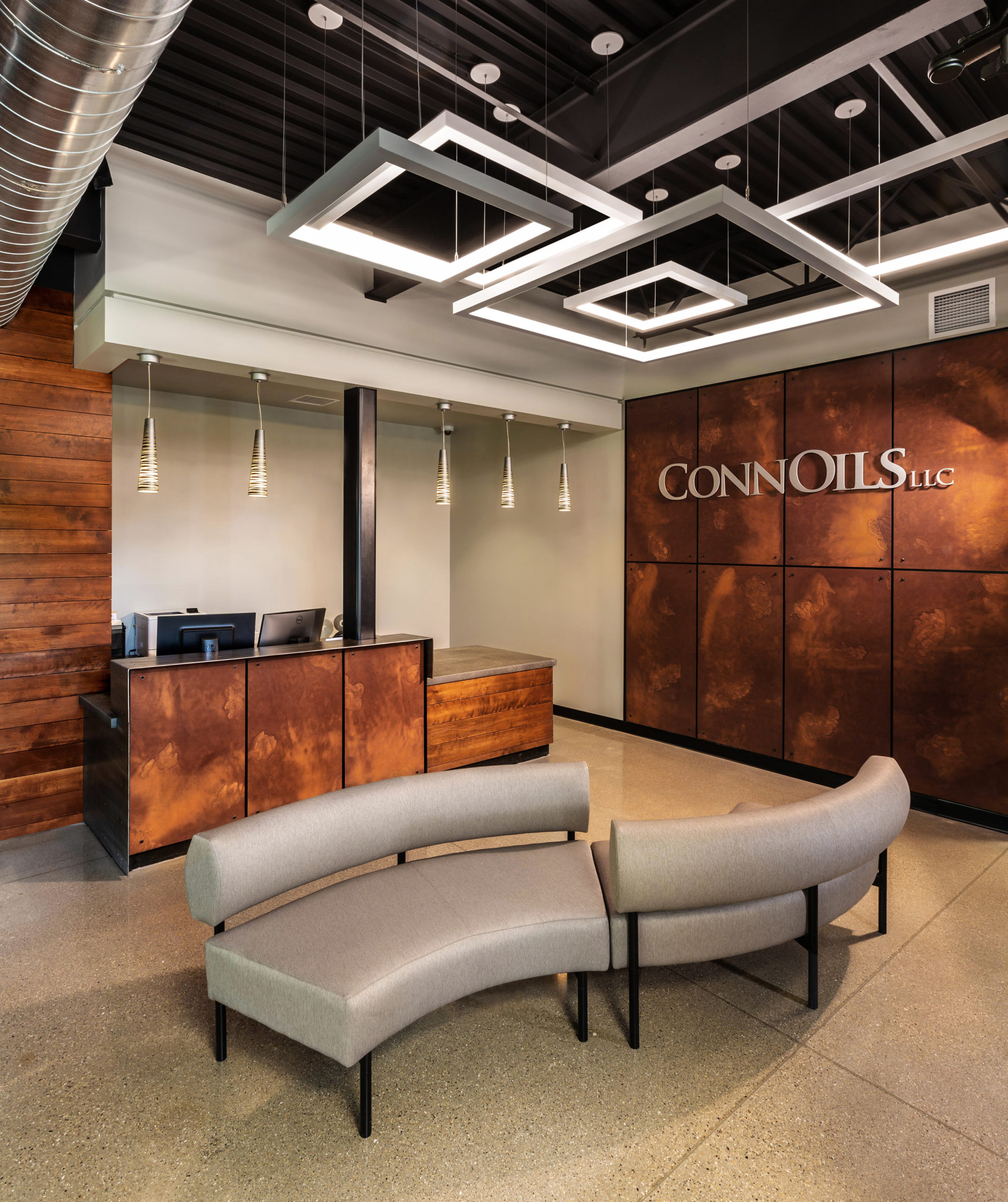 Connoils Headquarters & Manufacturing Site SPS Architects