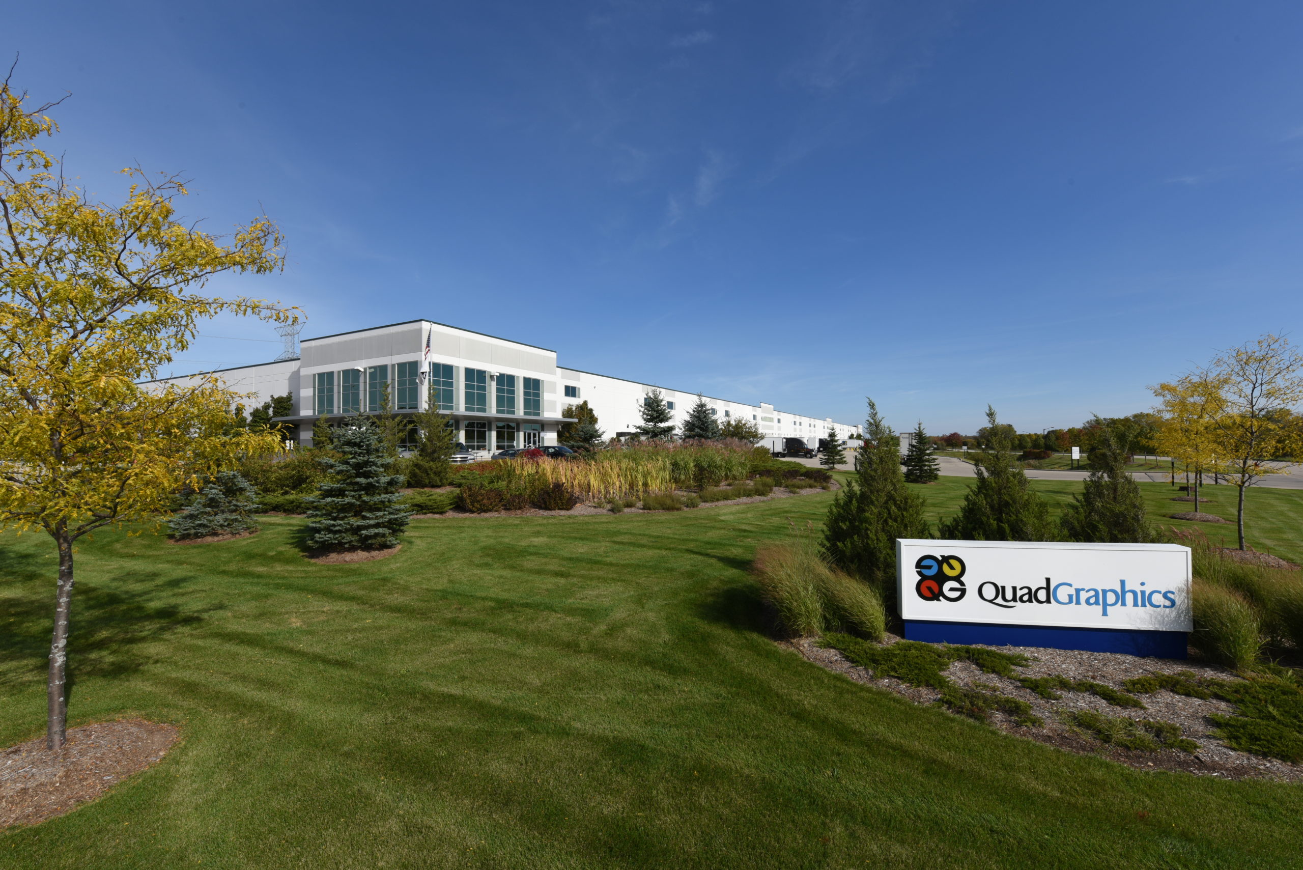 Quad Graphics Distribution Center Menomonee Falls Stephen Perry