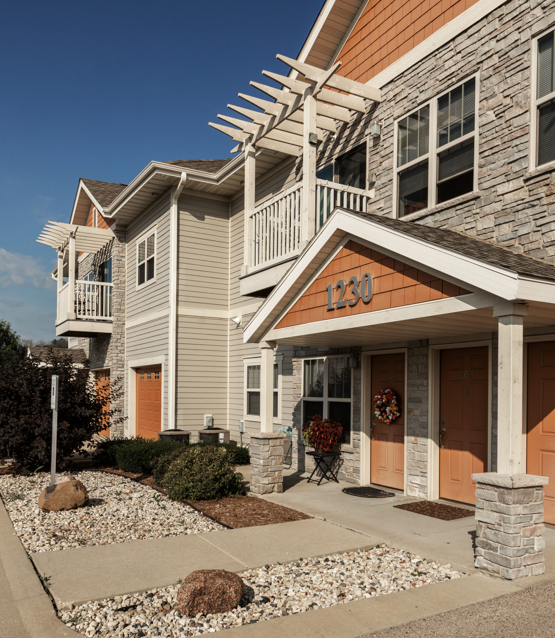 The Preserve at Prairie Creek Apartments Stephen Perry Smith Architects