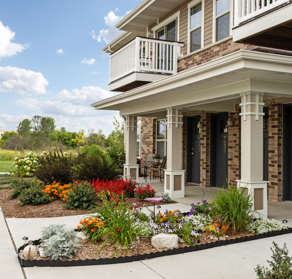 The Preserve at Prairie Creek Exterior Landscaping 1