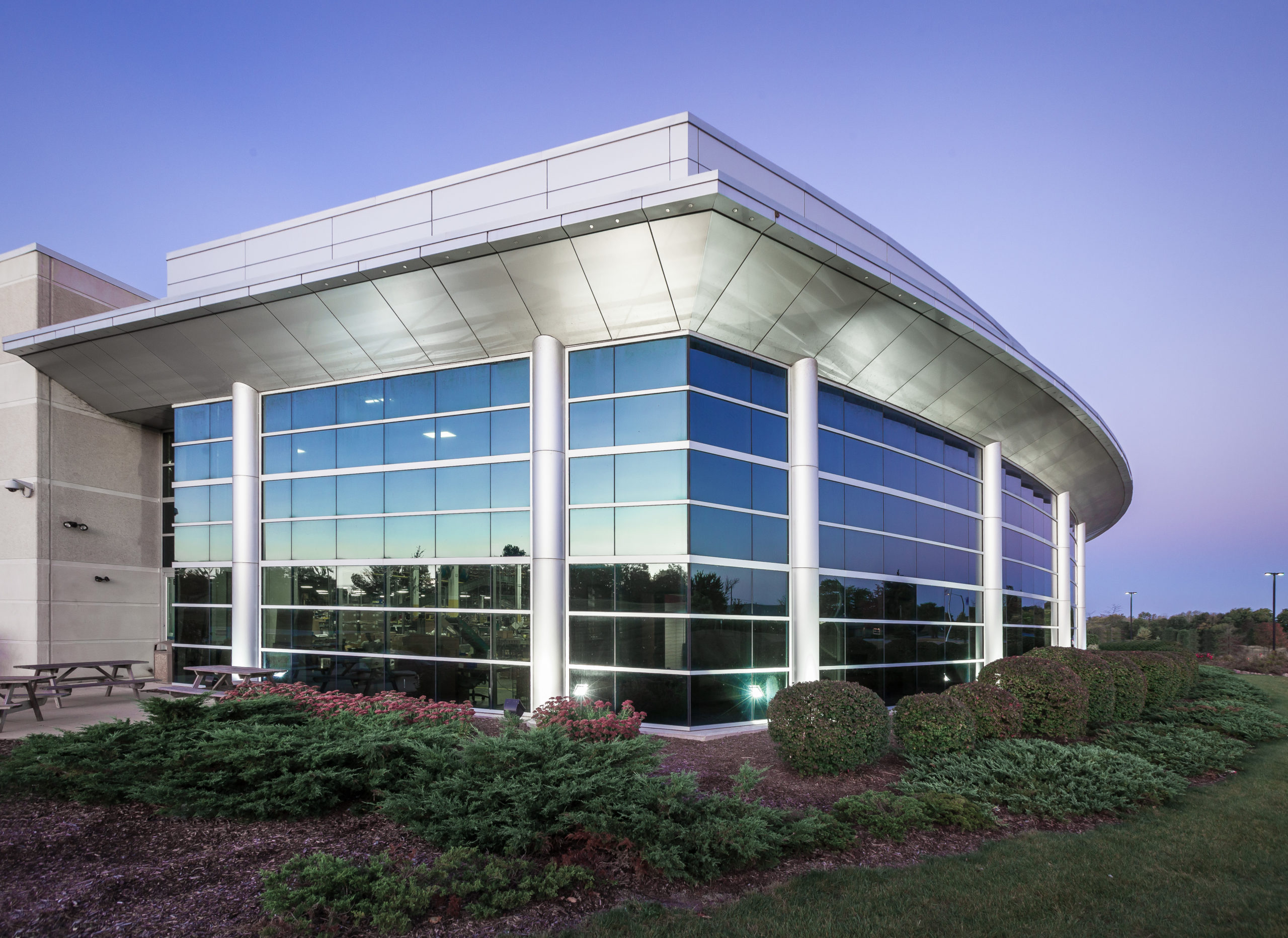 Briggs and Stratton Corporate Office Corner