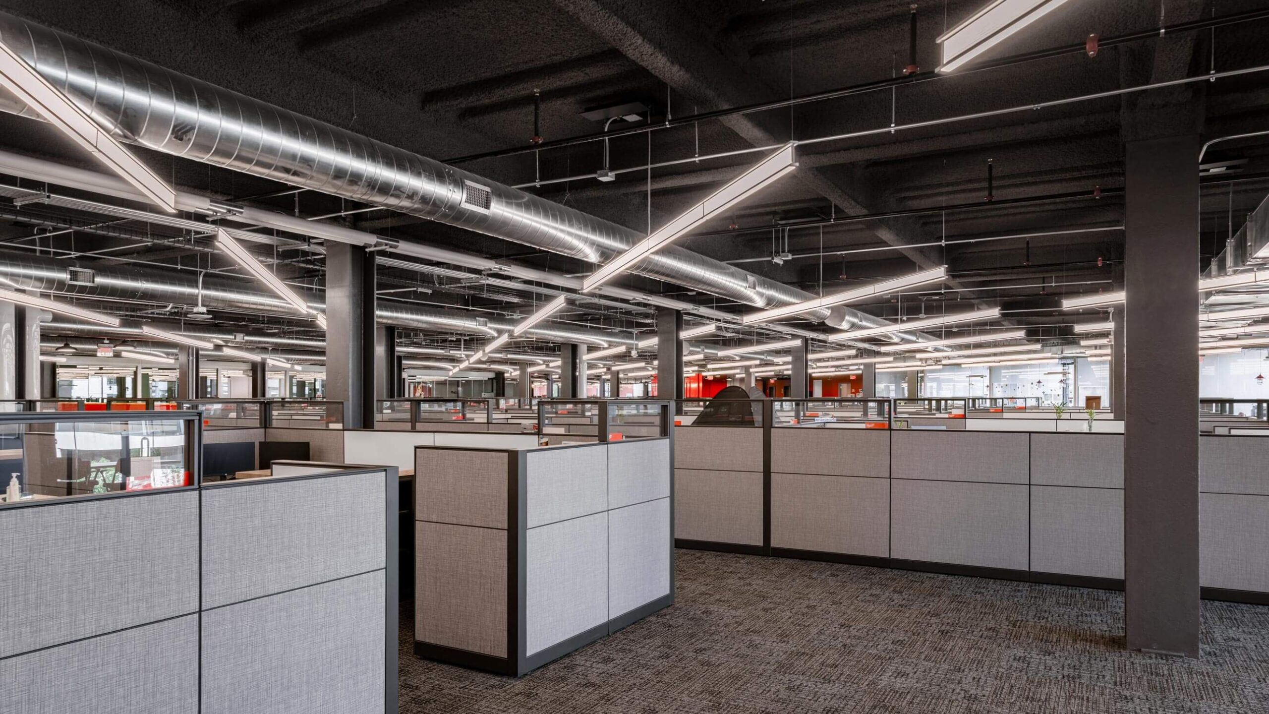 Milwaukee Tool Downtown Office – Cubicles – Commercial Design Renovation - Gallery 2