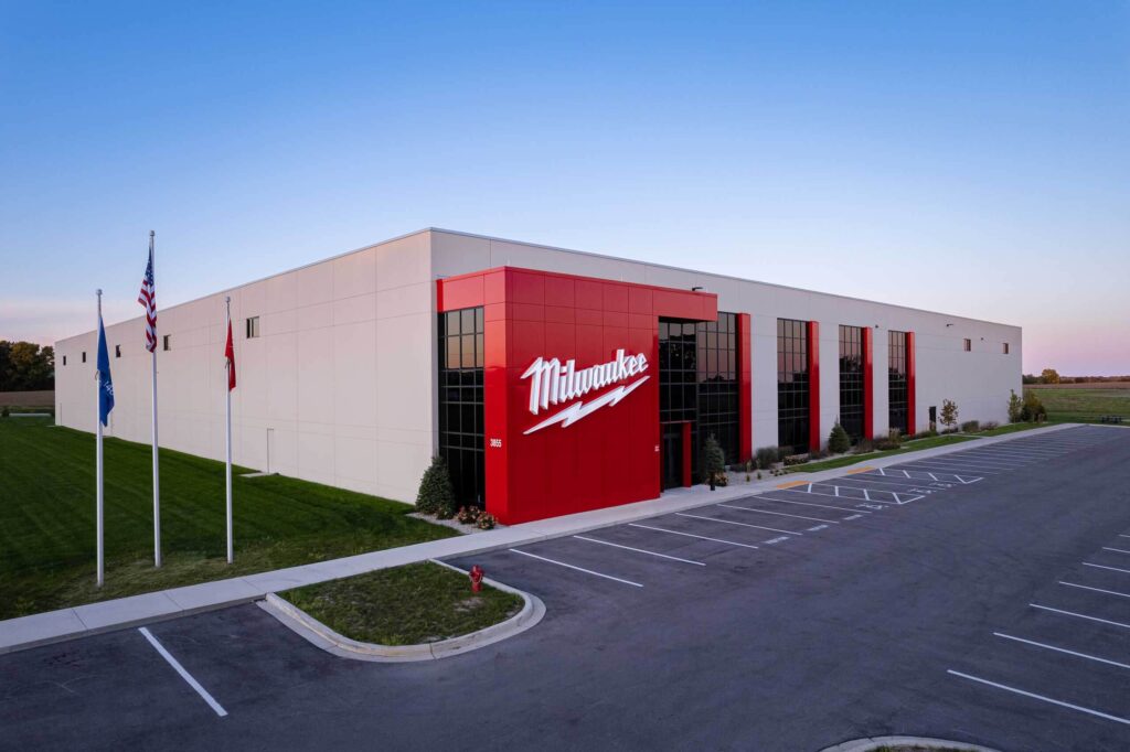 Milwaukee Tool Red Hot - manufacturing facility design - Featured Image